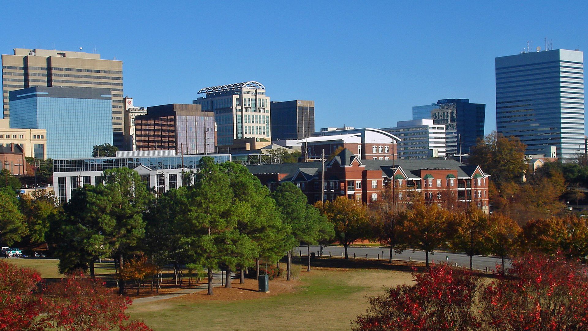 File:Fall skyline of Columbia SC from Arsenal Hill.jpg