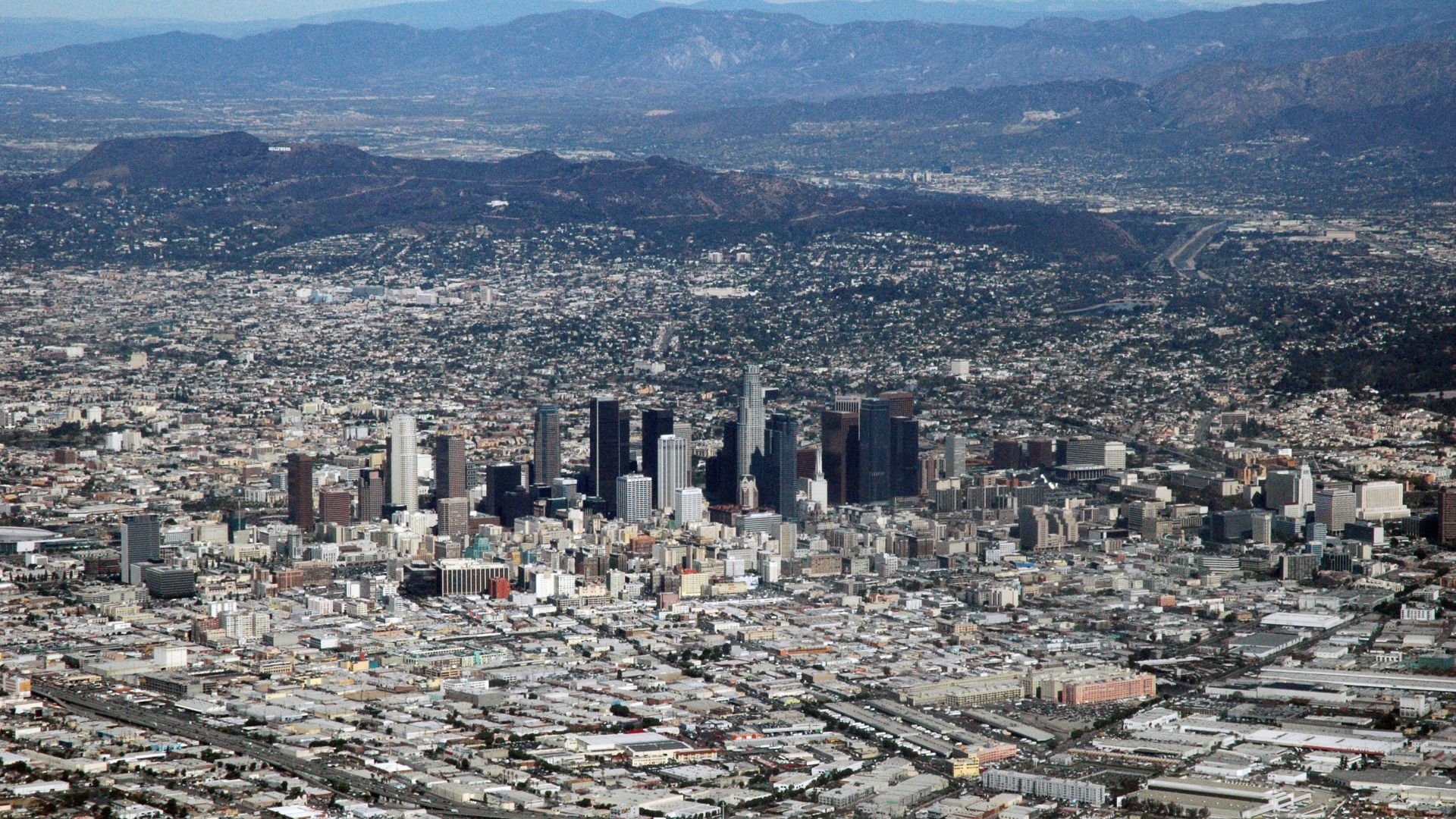 File:Los Angeles, CA from the air.jpg