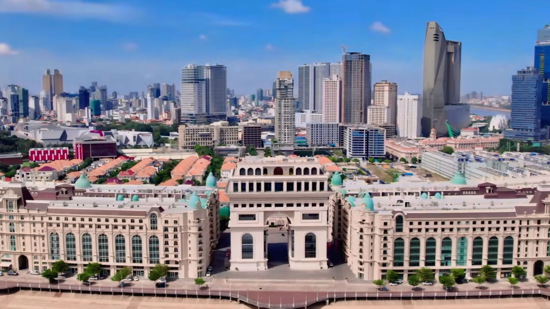 File:Skyline of Koh Pich Cambodia.jpg