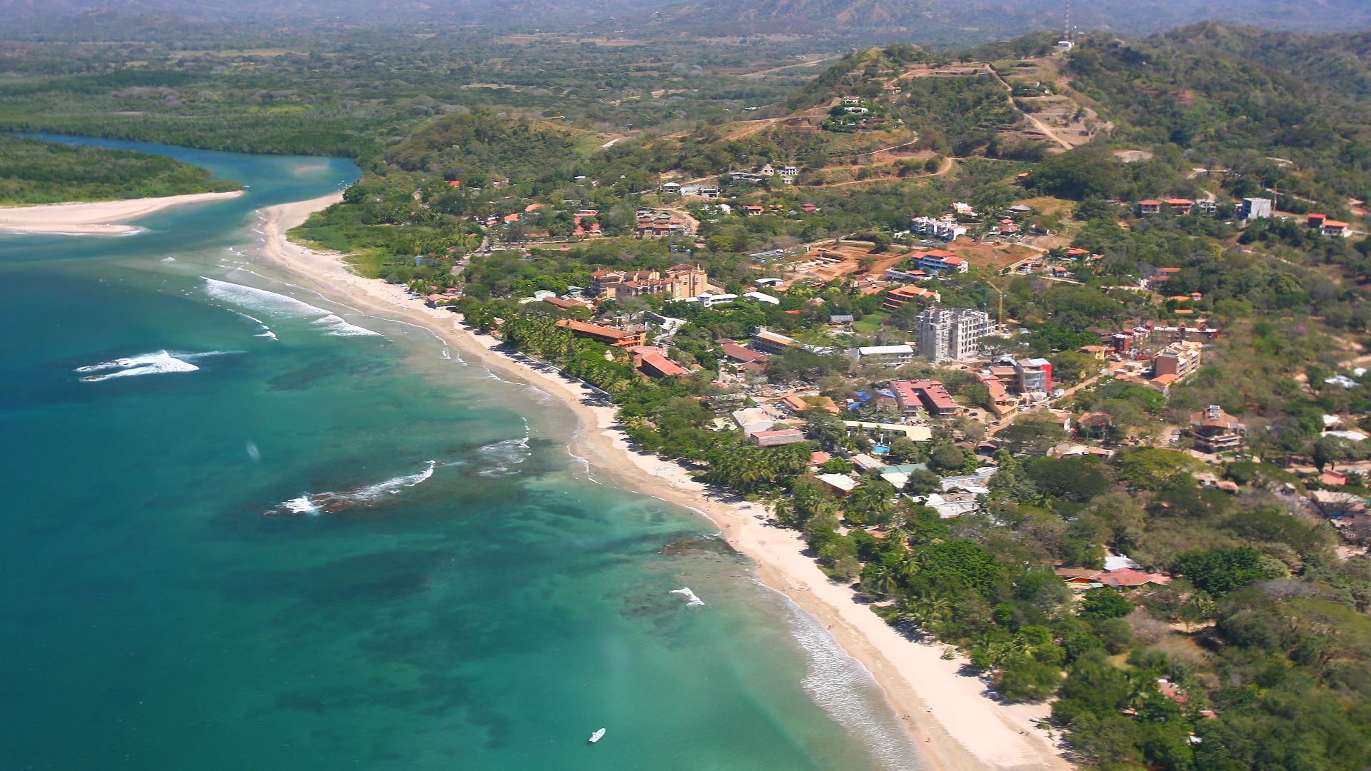 File:Costa Rica Playa Tamarindo and Rivermouth 2007 Aerial Photograph Tamarindowiki 01.JPG