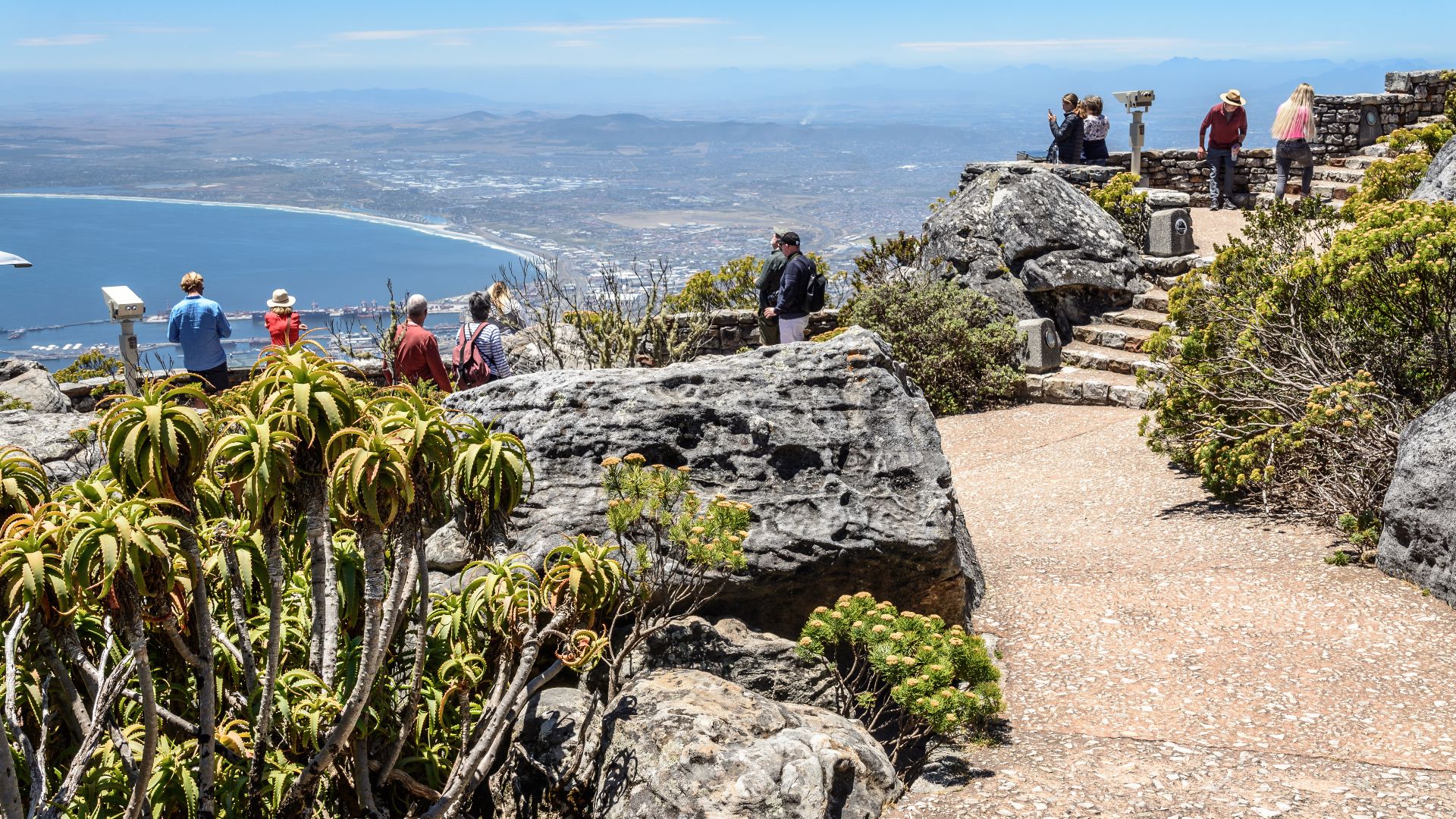 File:View from Table Mountain, South Africa35.jpg