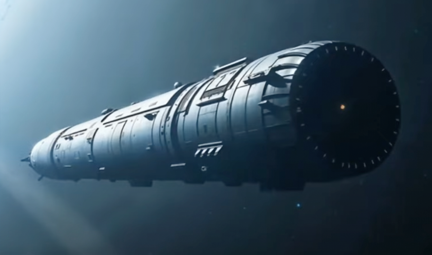 interstellar spacecraft Chrysalis from Project Hyperion