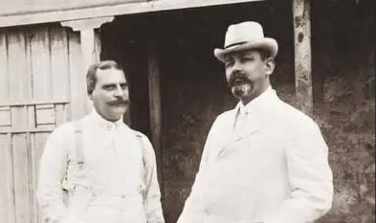 Juan A. Tízon and Julio César Arana