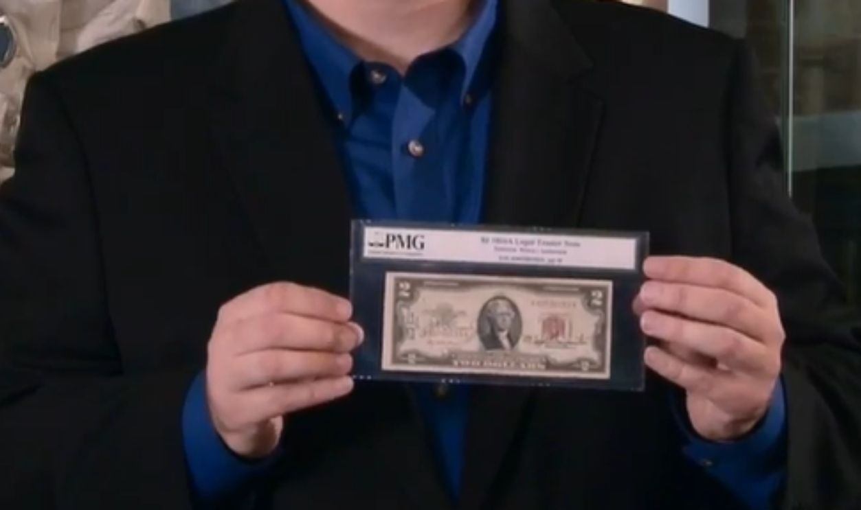 Dollar Bills on the Moon