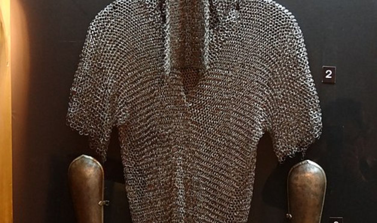 A Gleam of Chainmail Beneath the Sand