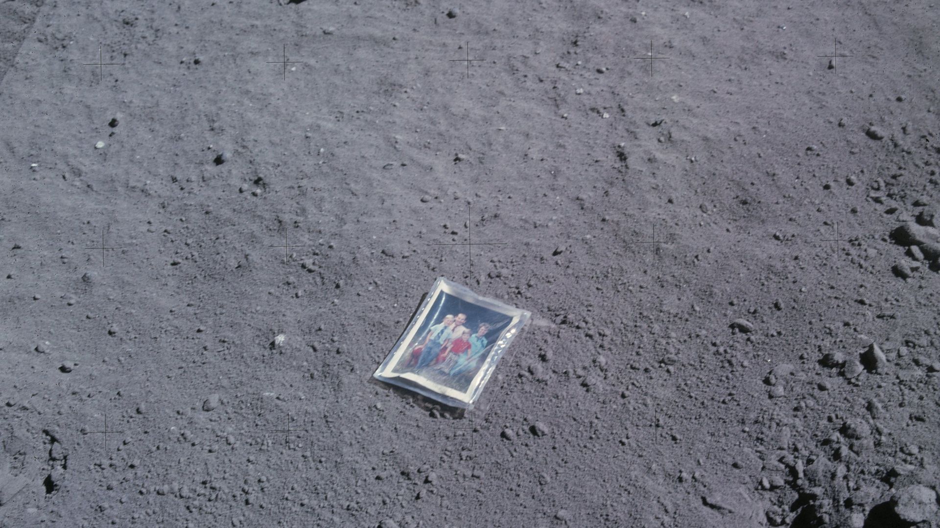 File:Charlie Duke's family portrait left on the surface of the moon.jpg