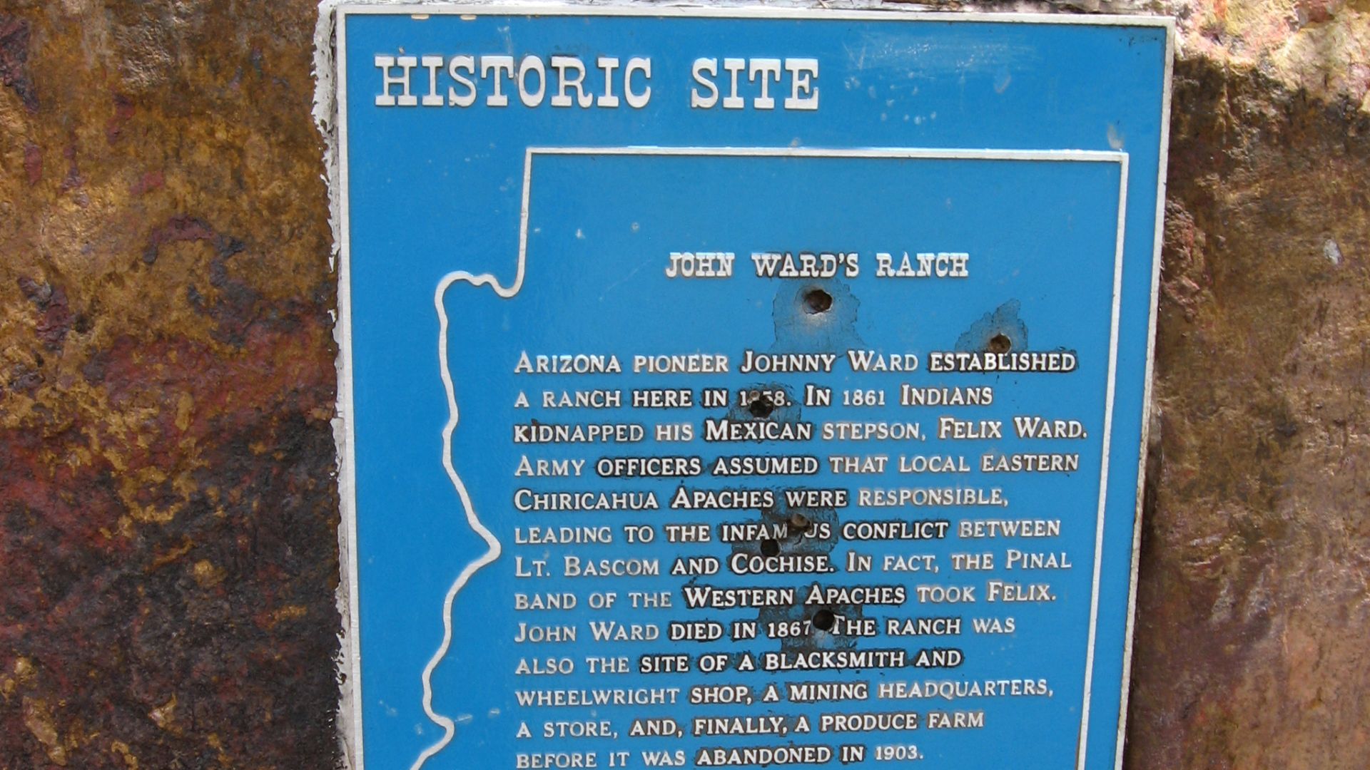 File:John Ward's Ranch Marker.jpg