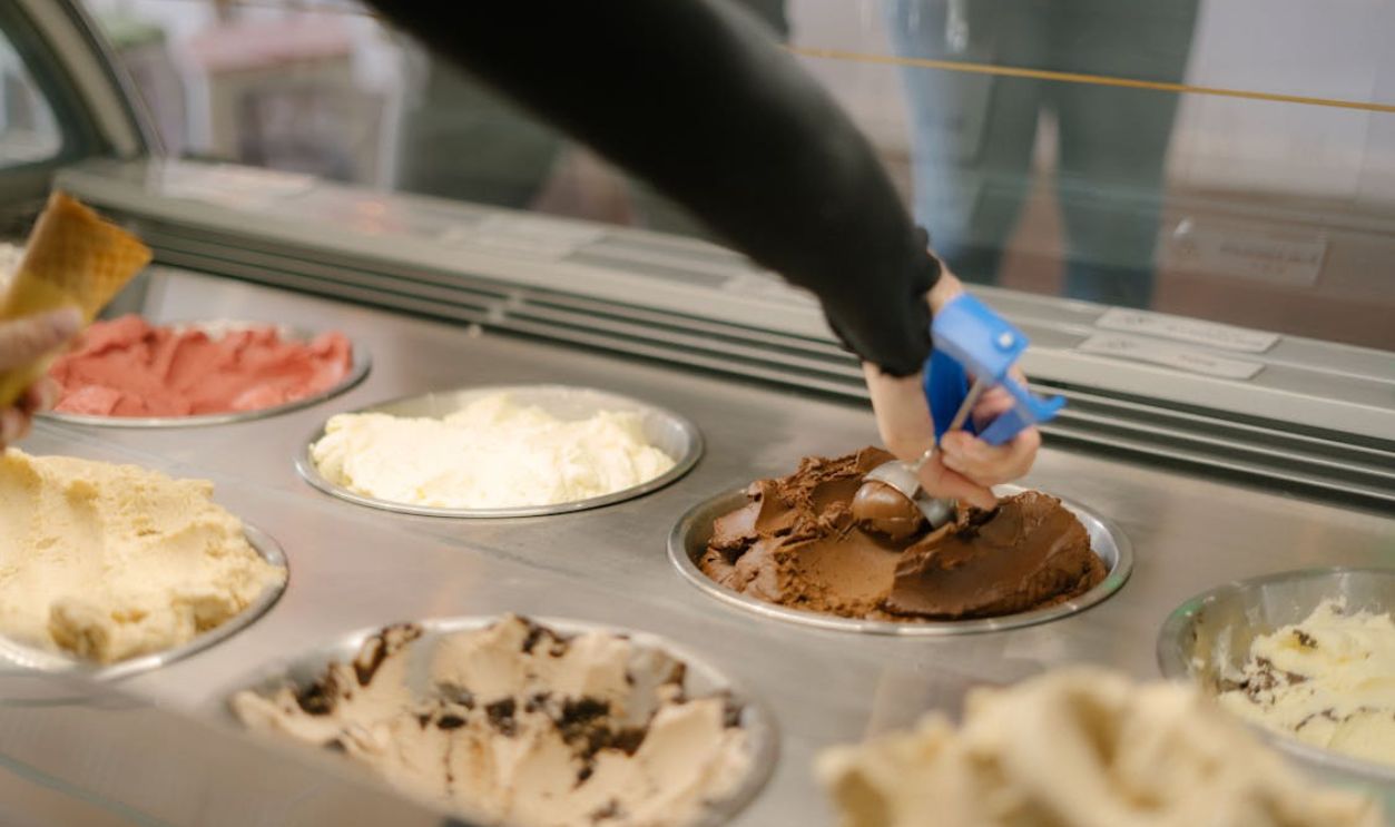 Out of Ice Cream, Into History