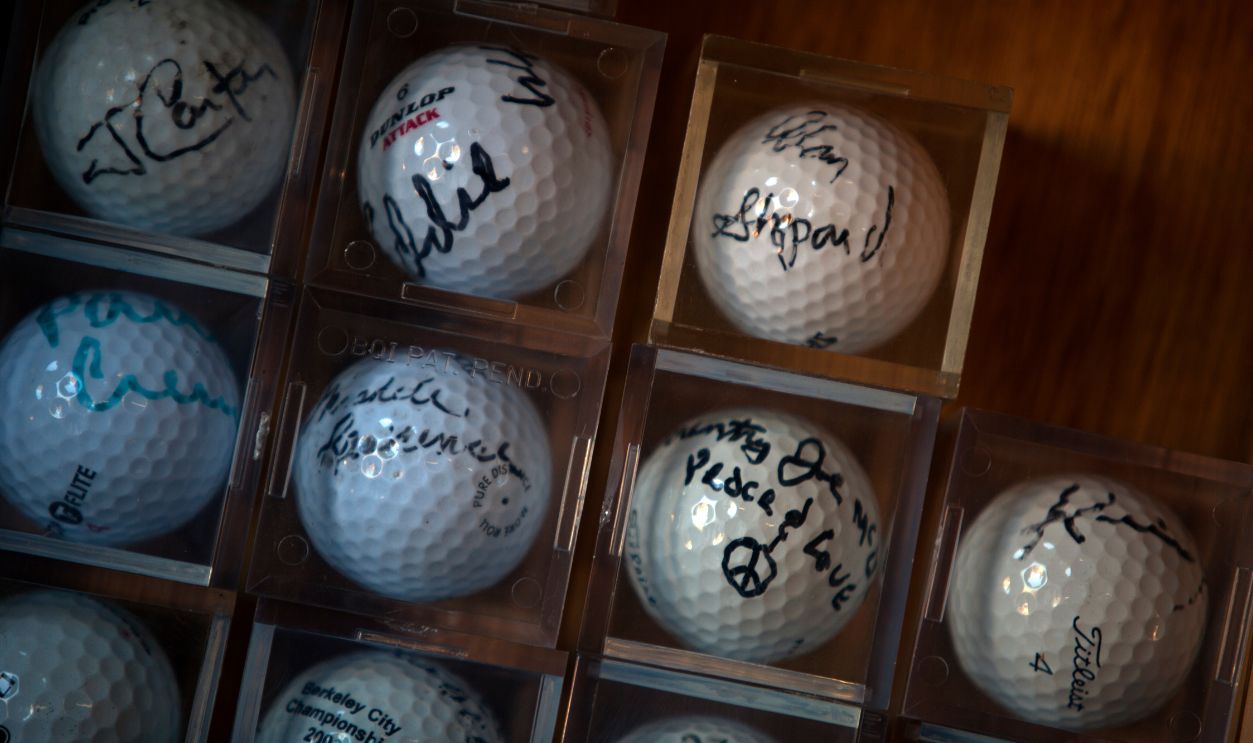 Alan Shepard’s Golf Balls