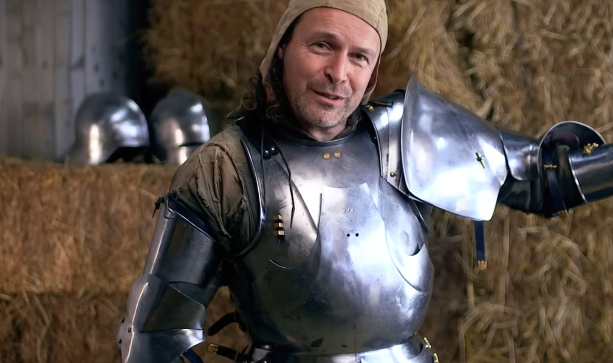 A Silent Knight Speaks Volumes