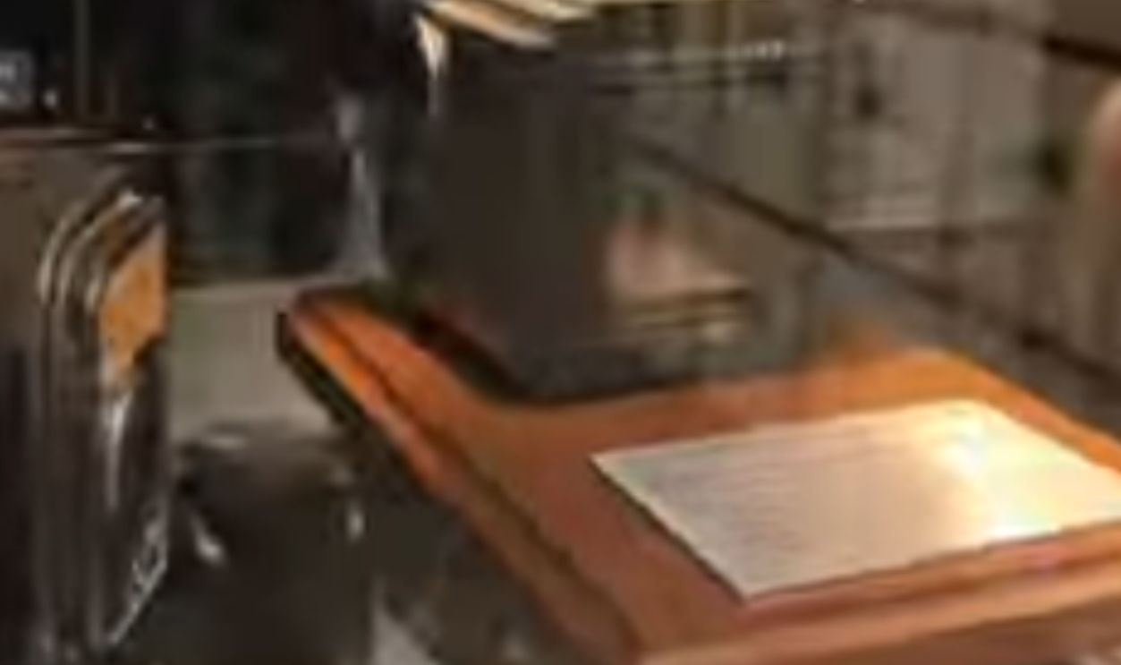 Empty Film Magazines