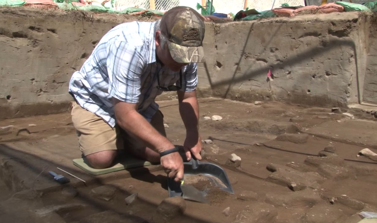 Skeleton Beneath the Slab