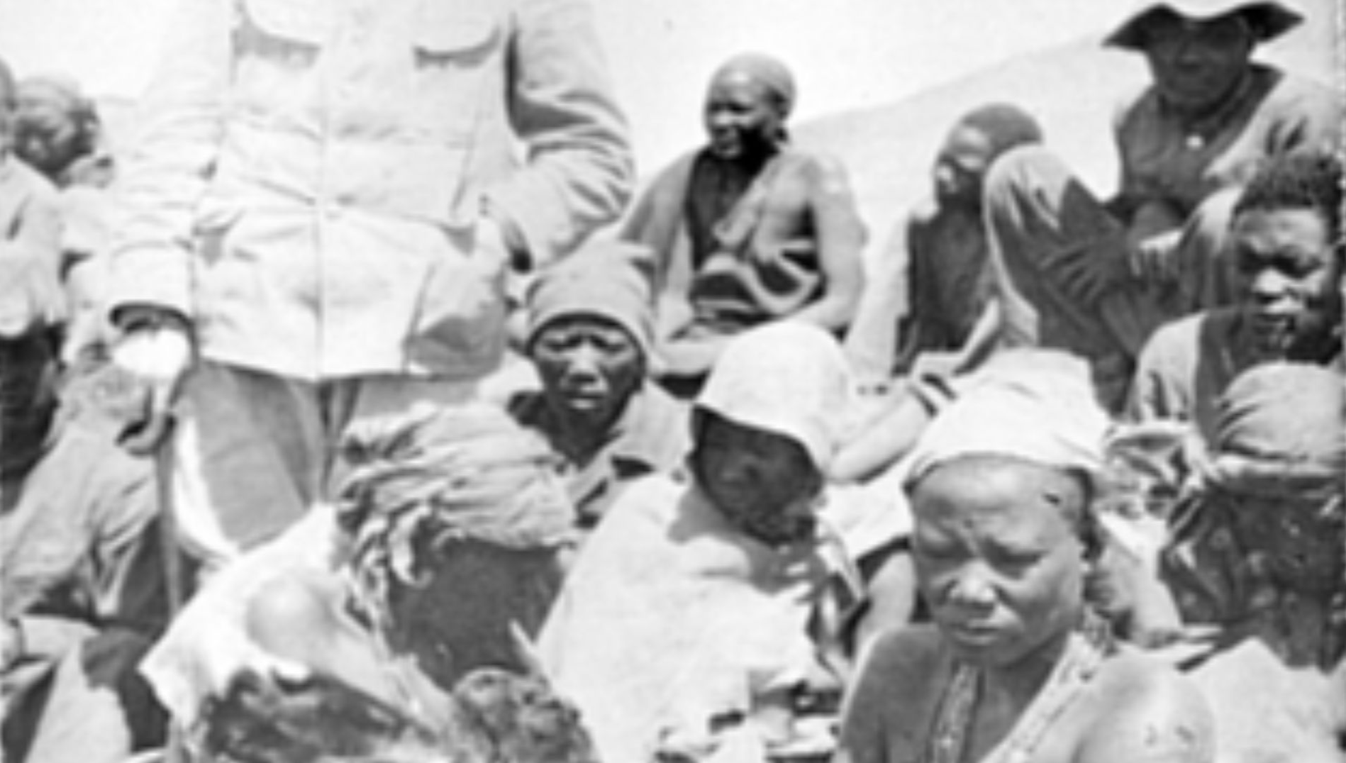 File:Herero Nama Shark Island Death Camp Lieutenant von Durling 05.jpg