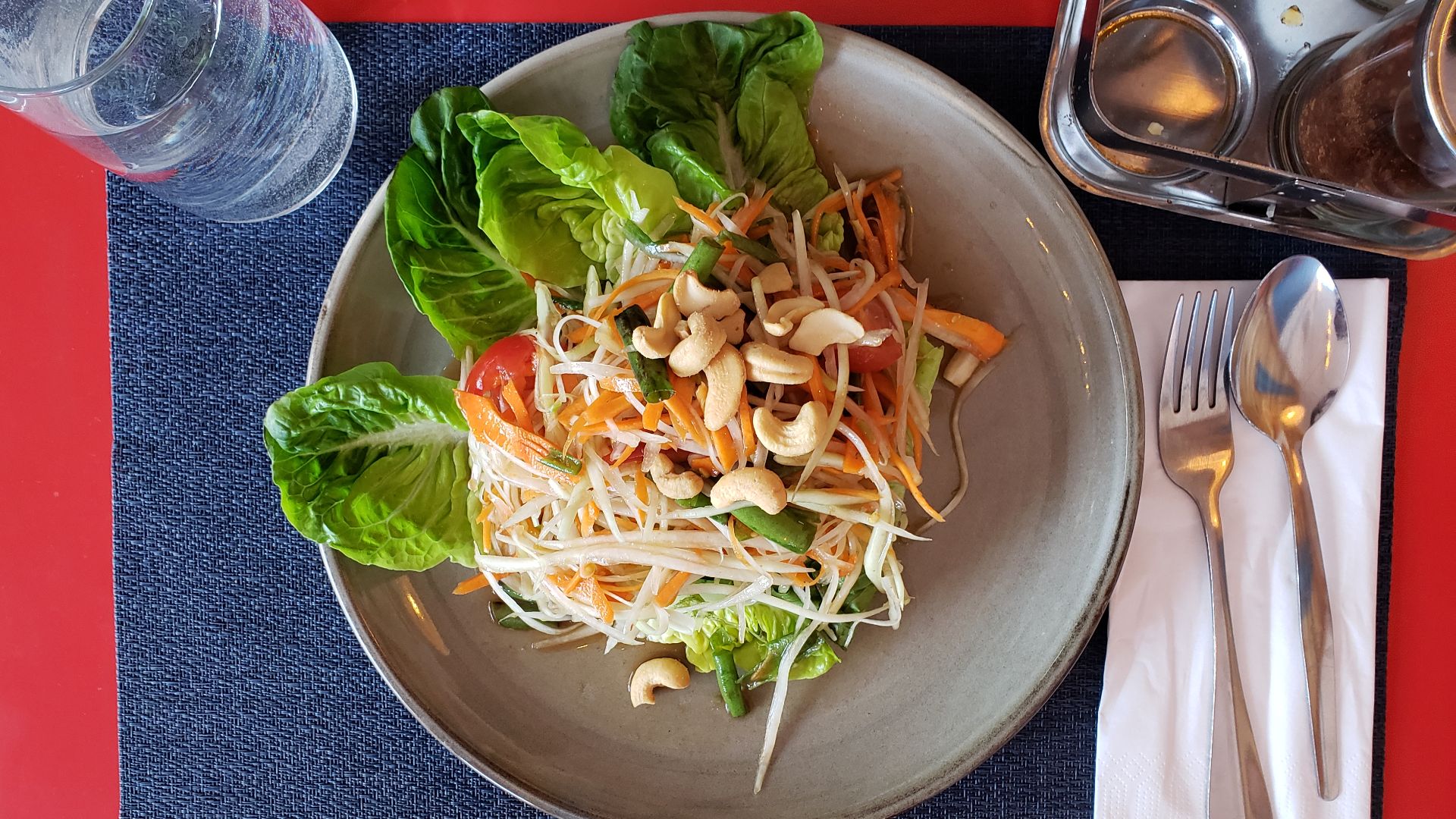 File:Som Tom (Papaya Salad) - Little Thai 2024-06-14.jpg