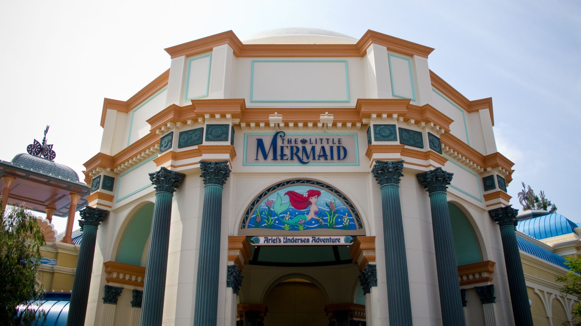 File:The Little Mermaid - Ariels Undersea Adventure entrance.jpg