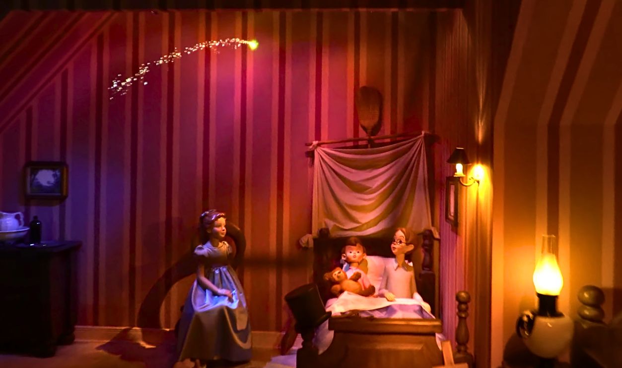 Peter Pan’s Flight