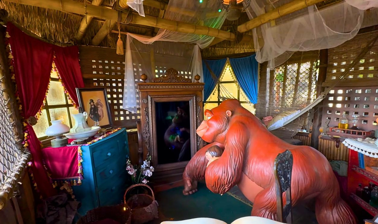 Tarzan’s Treehouse Trek