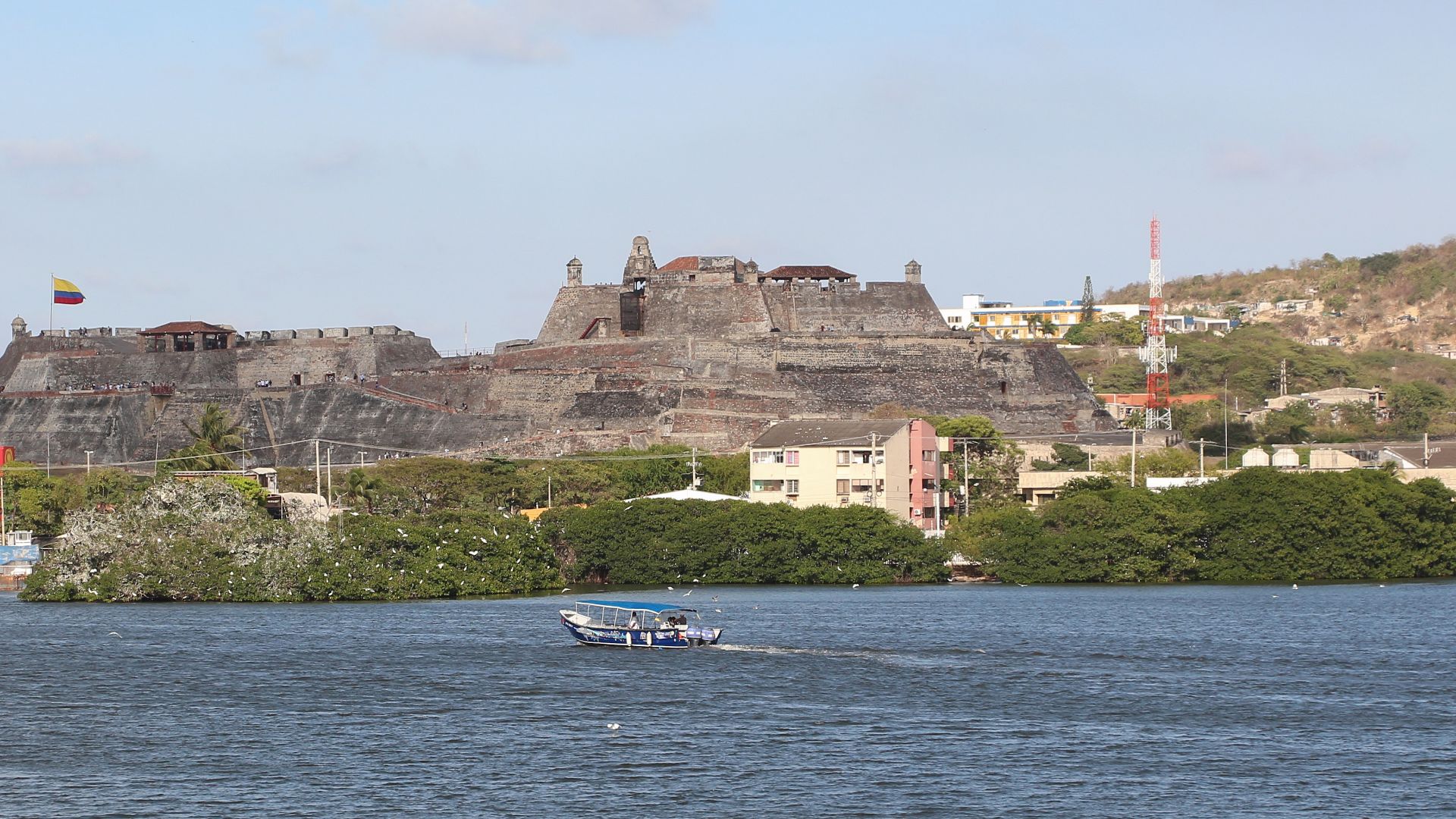 File:Castillo San Felipe de Barajas, Cartagena 02.jpg
