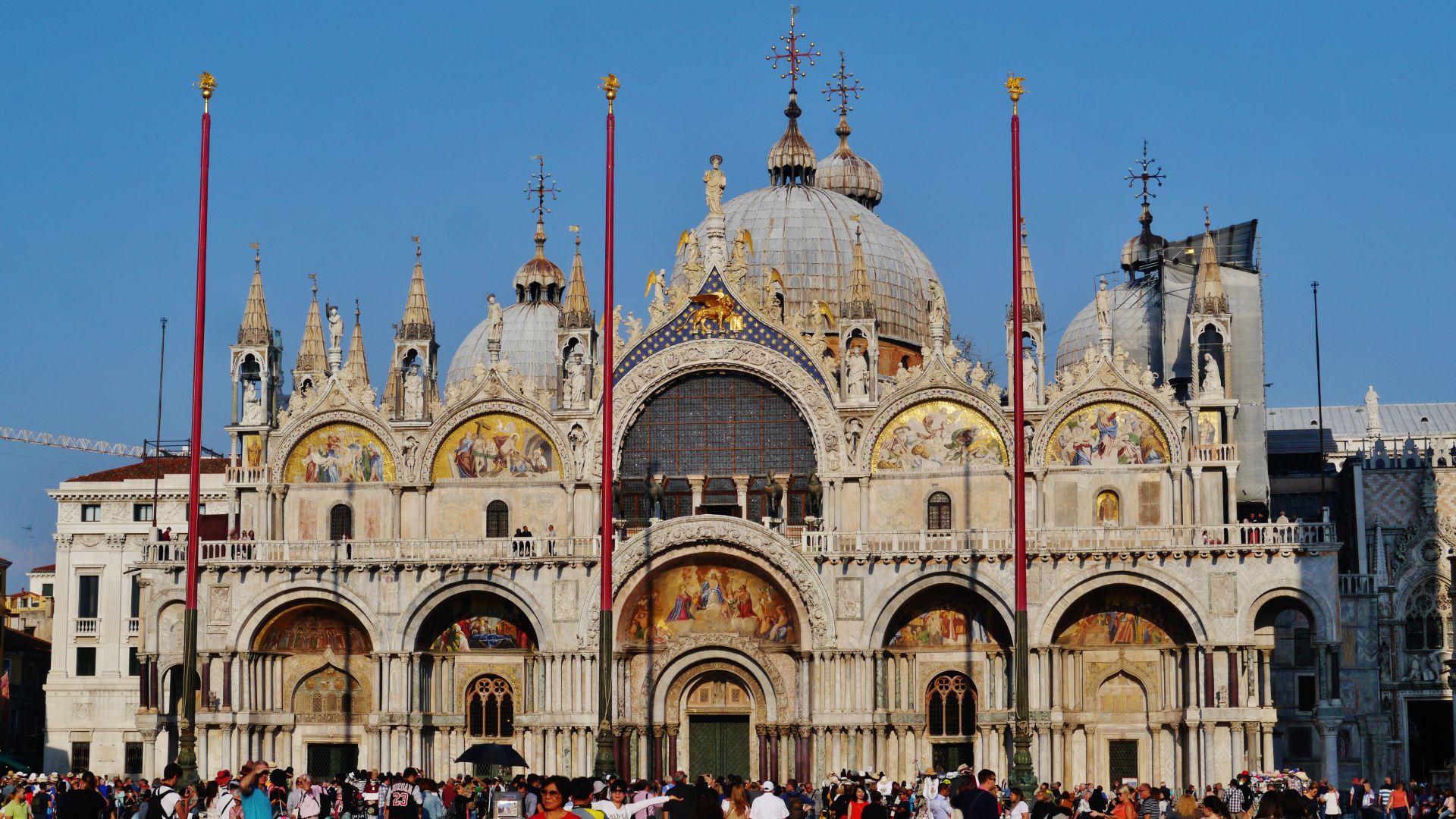 File:Venezia Basilica di San Marco Fassade 2.jpg