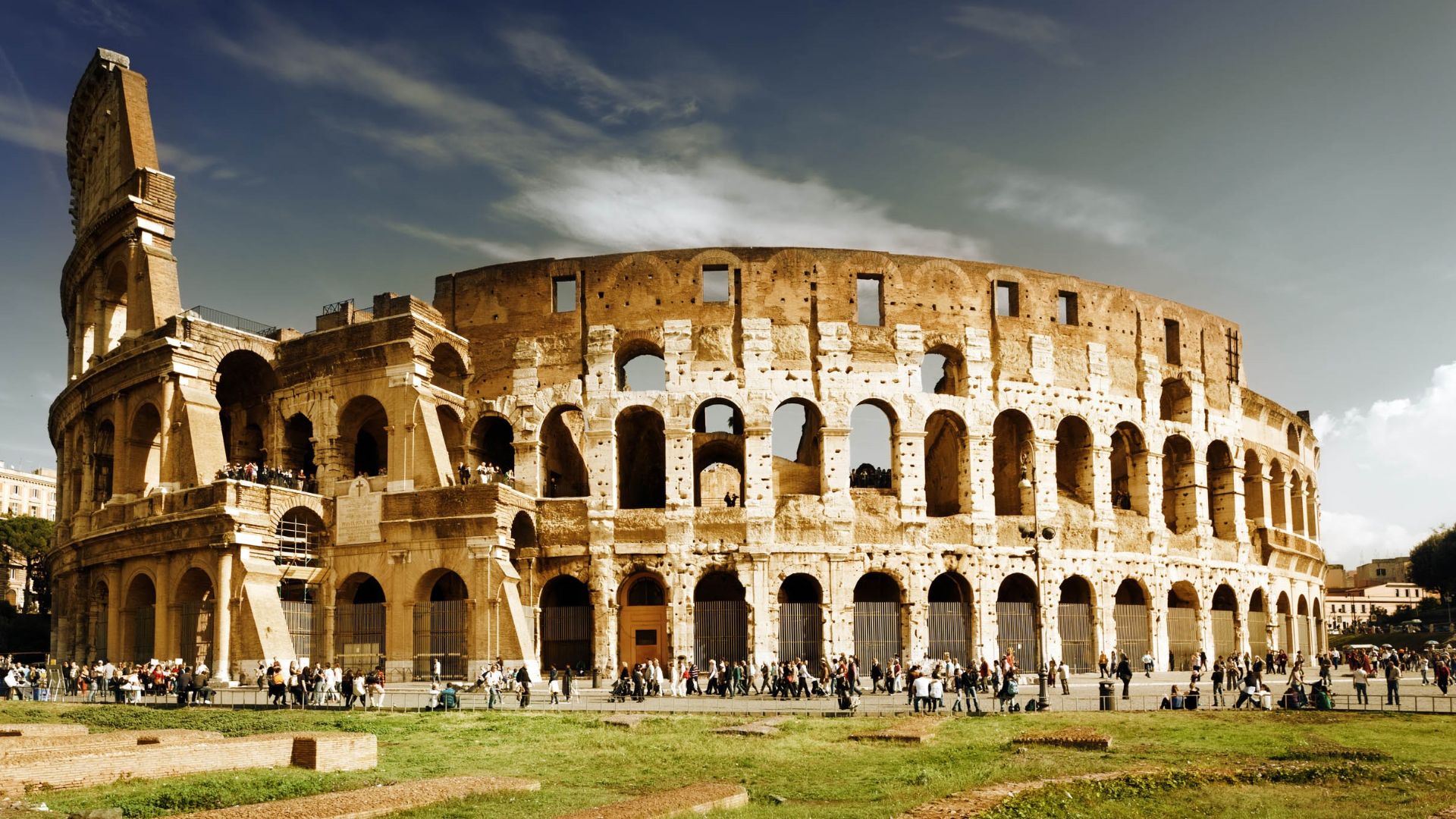 File:Colosseum - Rome - Italy (16800139540).jpg