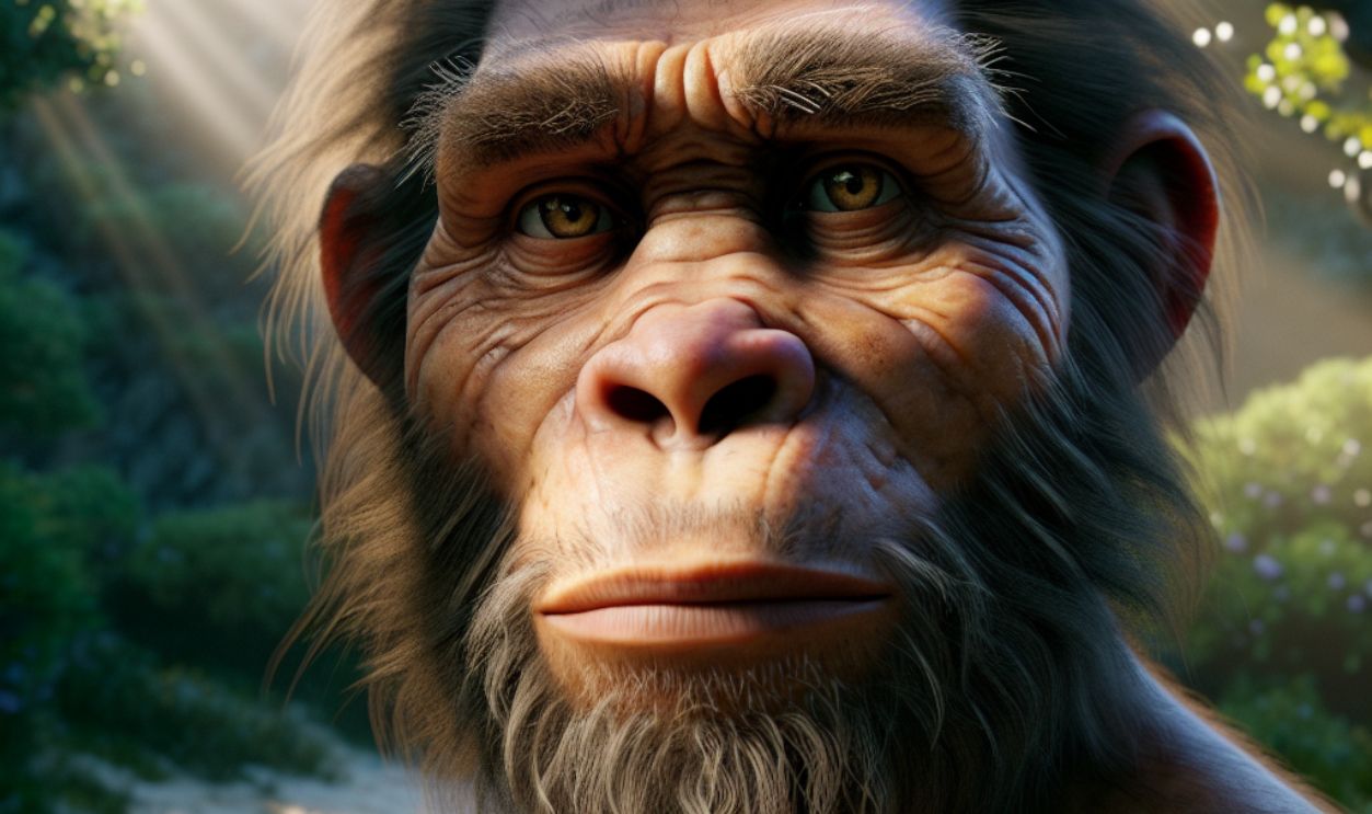 Image  of  earlier hominins.