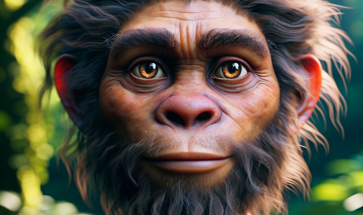 image of  before Homo Antecessor person