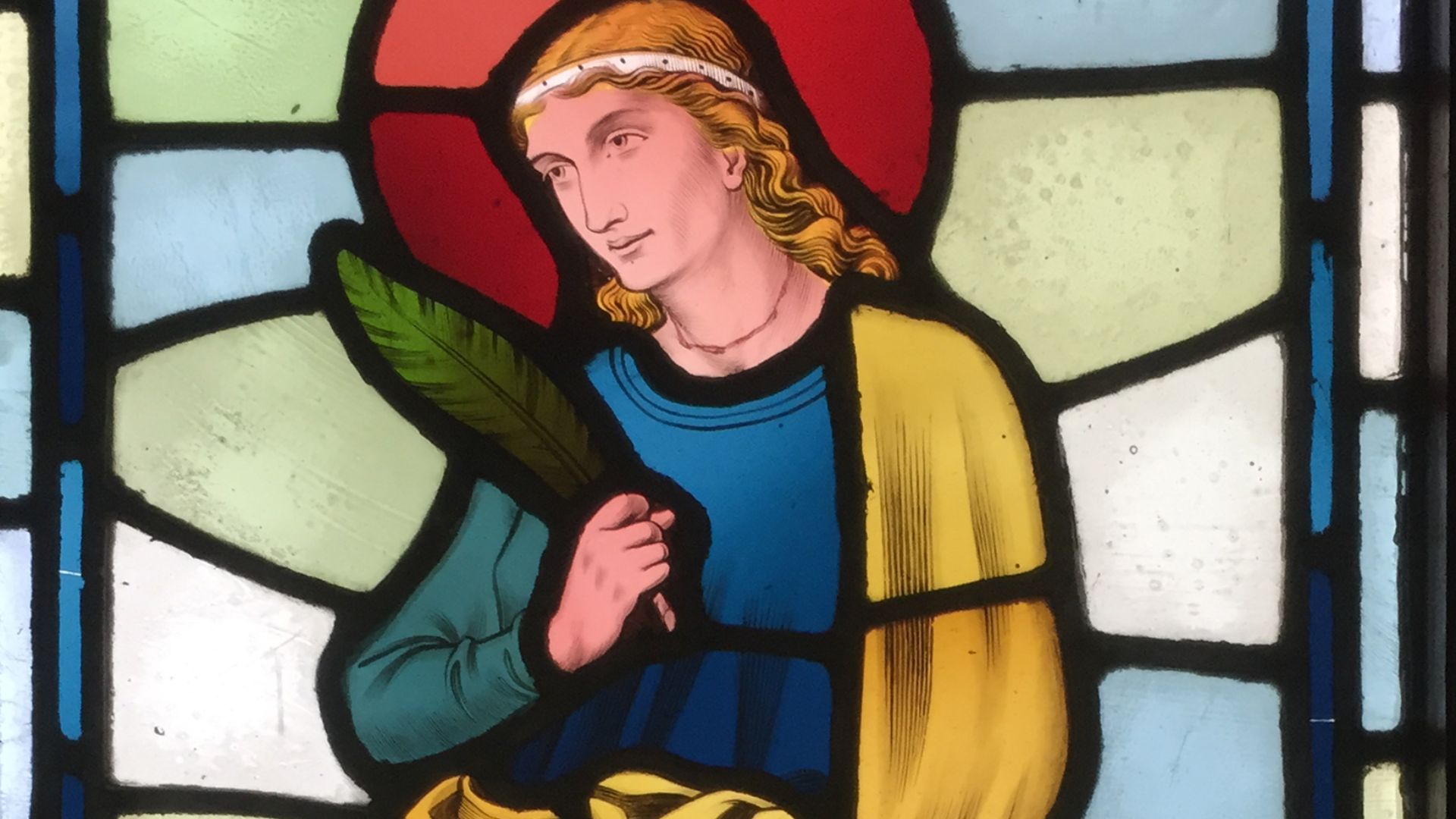 File:Castell Coch stained glass panel 4.JPG