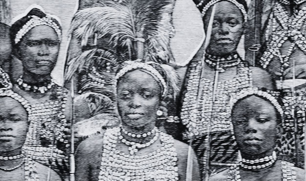 Dahomey Amazons or Female Warriors 1897 (Present-day Benin)