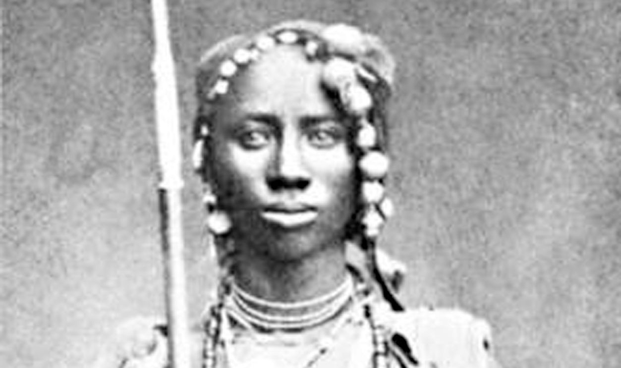 The Dahomey Amazons or Mino were a Fon all-female military regiment of the Kingdom of Dahomey (now Benin) which lasted until the end of the 19th century. The Mino were recruited from among the ahosi ('king's wives') of which there were often hundreds. Some women in Fon society became ahosi voluntarily, while others were involuntarily enrolled if their husbands or fathers complained to the King about their behaviour. Membership among the Mino was supposed to hone any aggressive character traits for the purpose of war. During their membership they were not allowed to have children or be part of married life. Many of them were virgins. The regiment had a semi-sacred status, which was intertwined with the Fon religious beliefs. The Mino trained with intense physical exercise. Discipline was emphasised. In the latter period, they were armed with Winchester rifles, clubs and knives. Units were under female command. Captives who fell into the hands of the Amazons were often decapitated. 