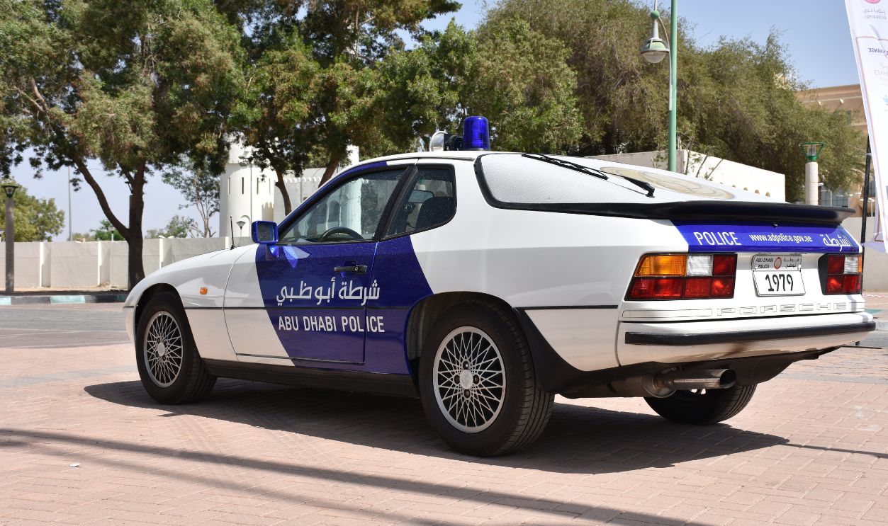 Friendly Faces in Uniform