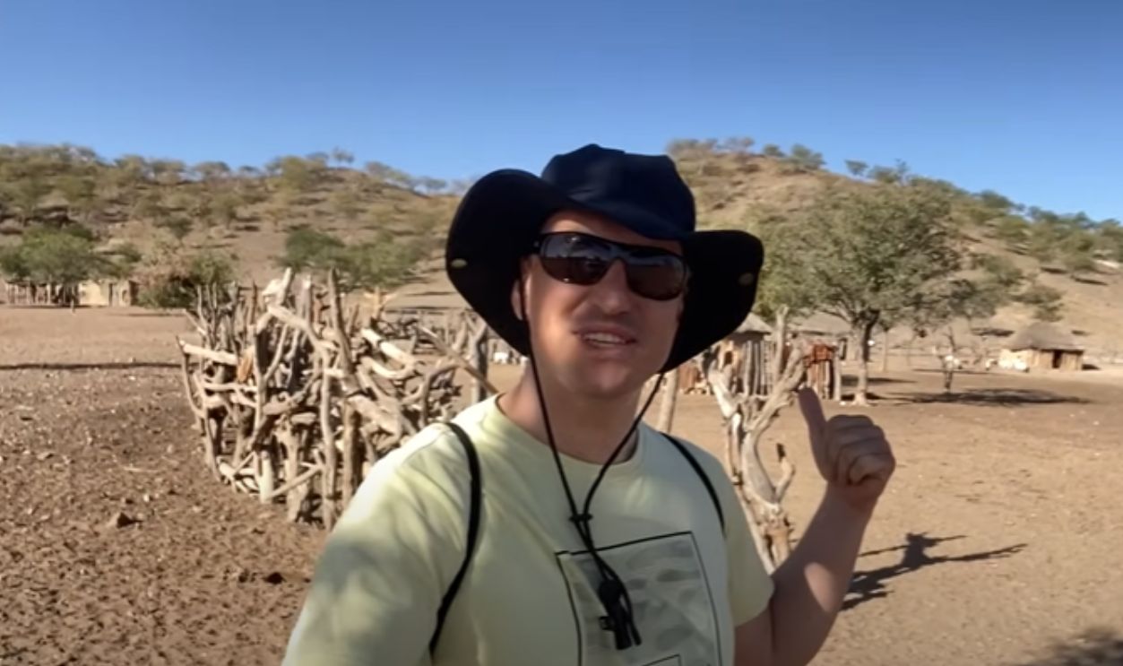 Tourists Visit From Across The Sea