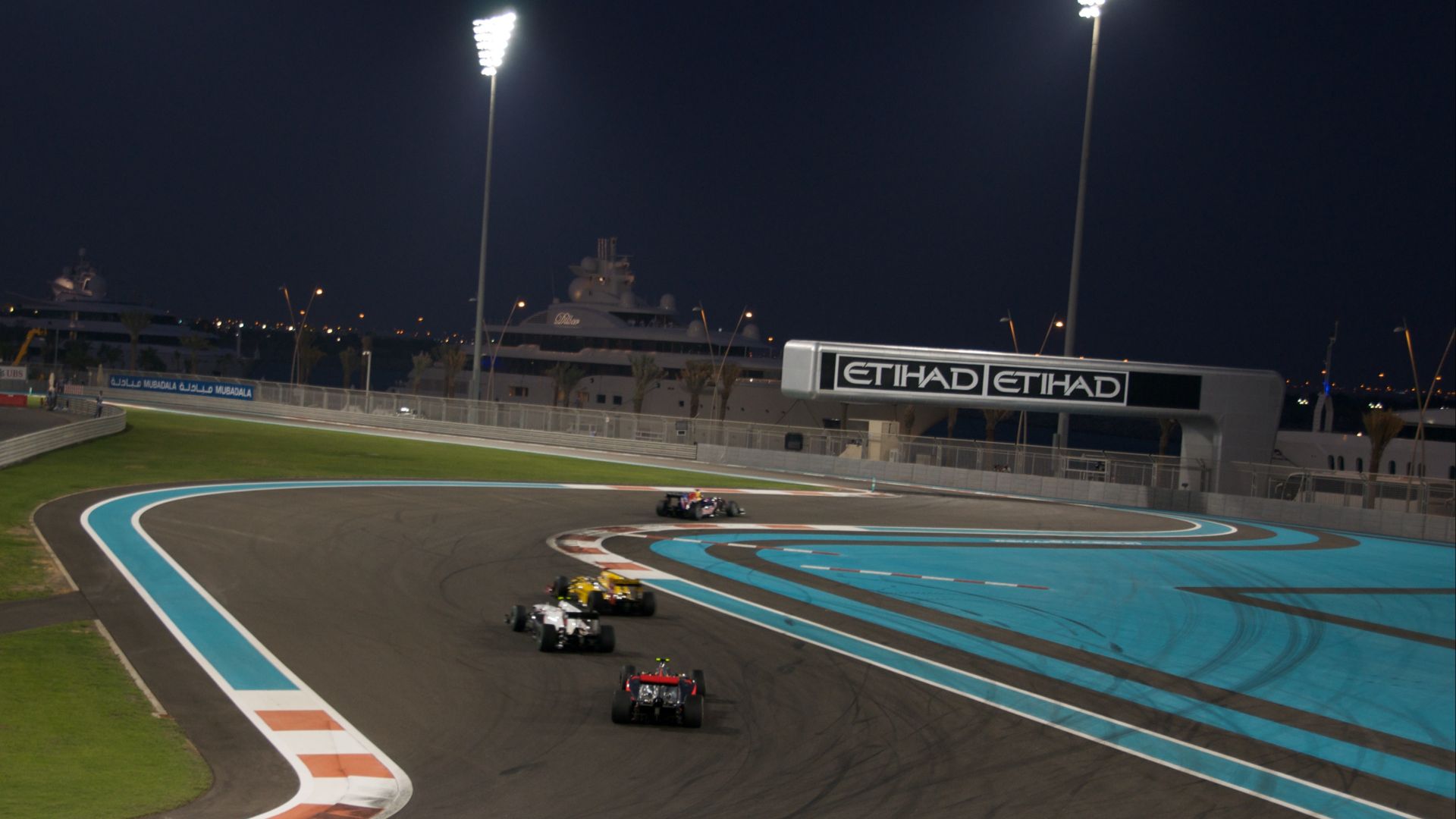 File:Yas Marina circuit by night.jpg