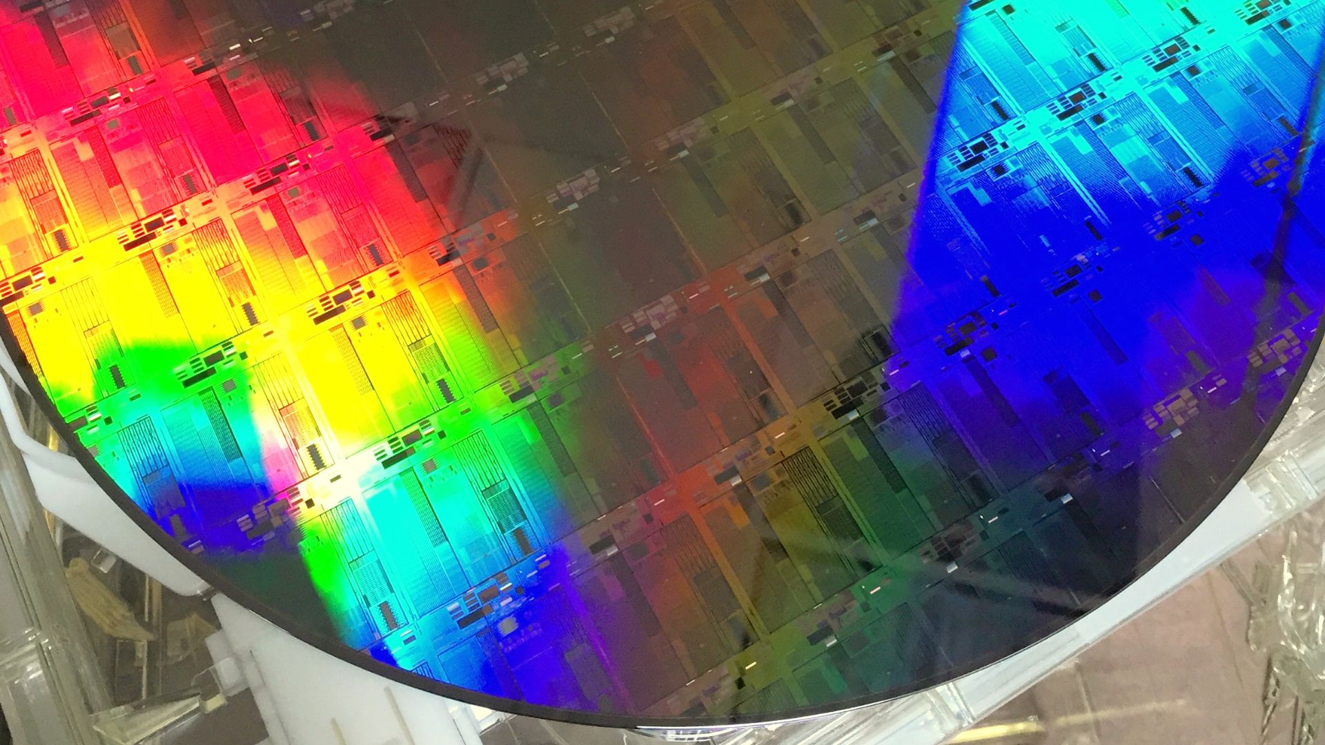 File:Silicon Photonics 300mm wafer.JPG