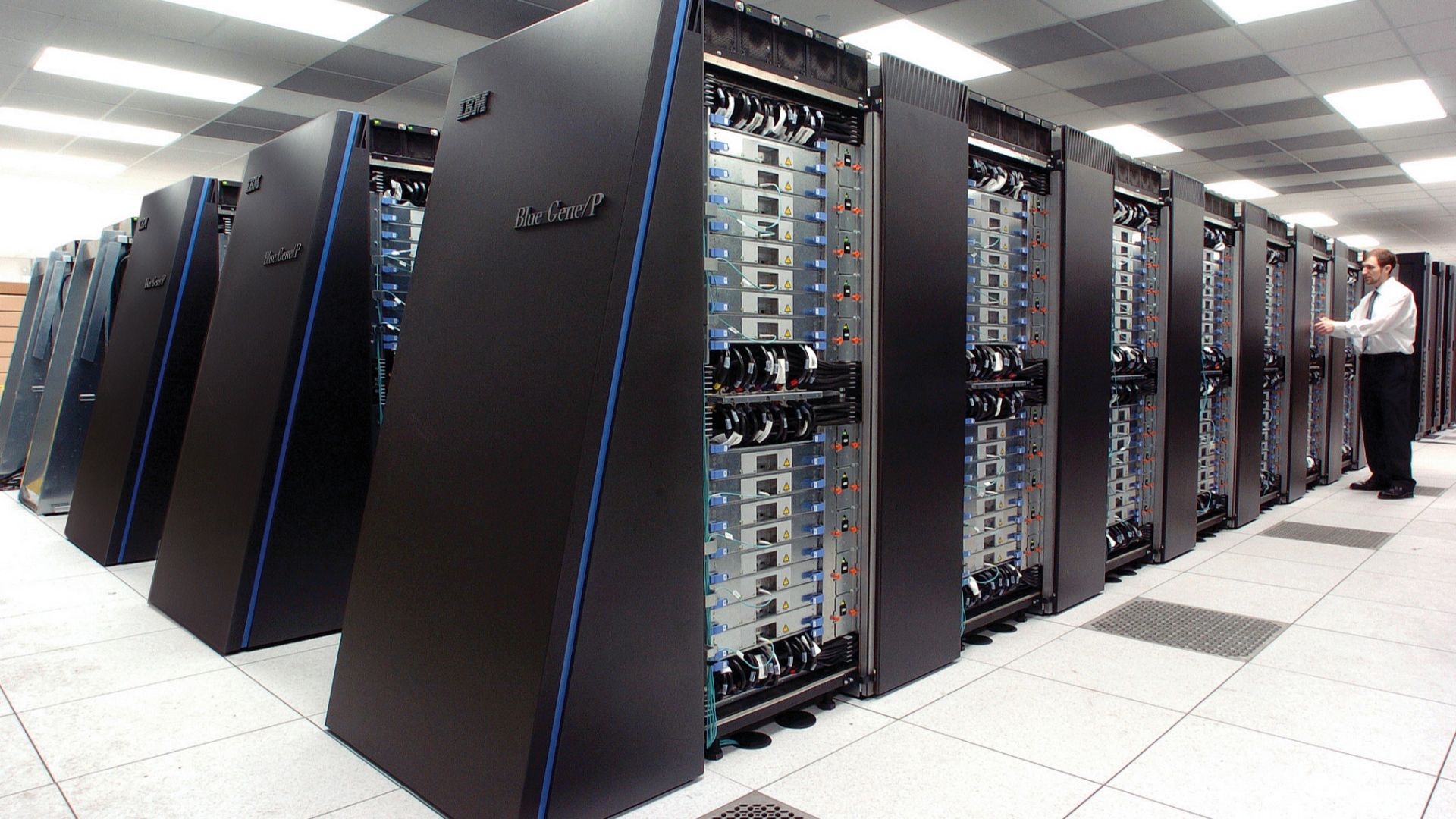 File:IBM Blue Gene P supercomputer.jpg
