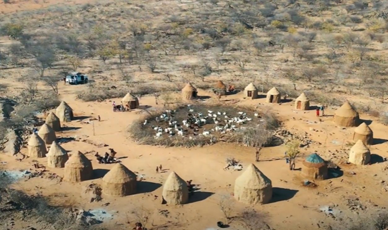 A Home In Desert Scrubland
