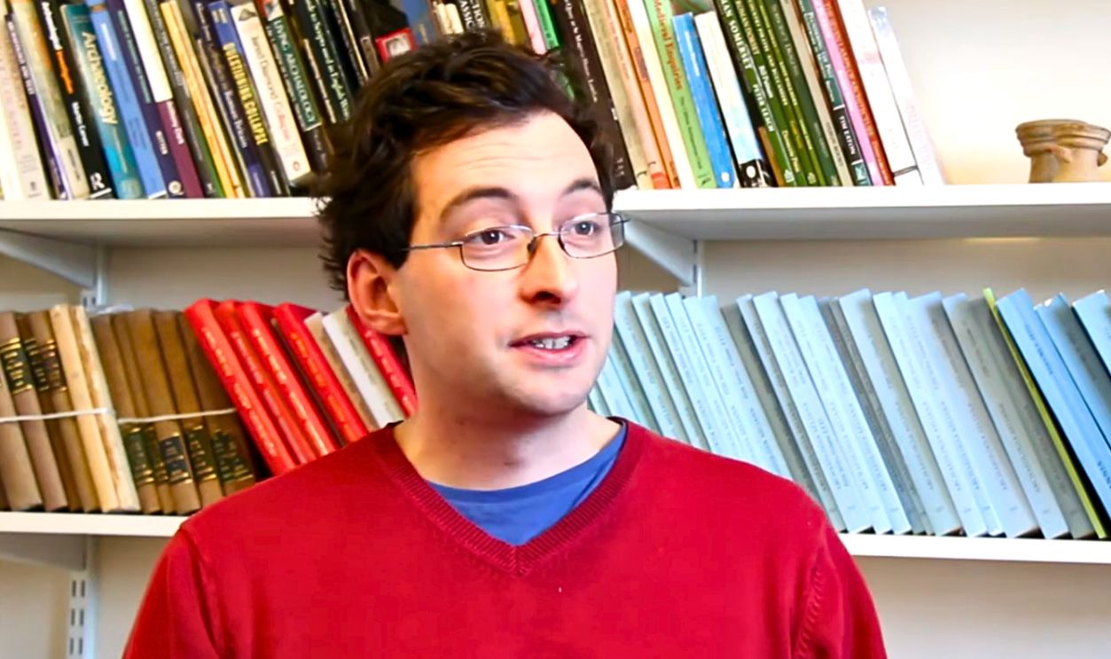 Archaeologist James Gerrard