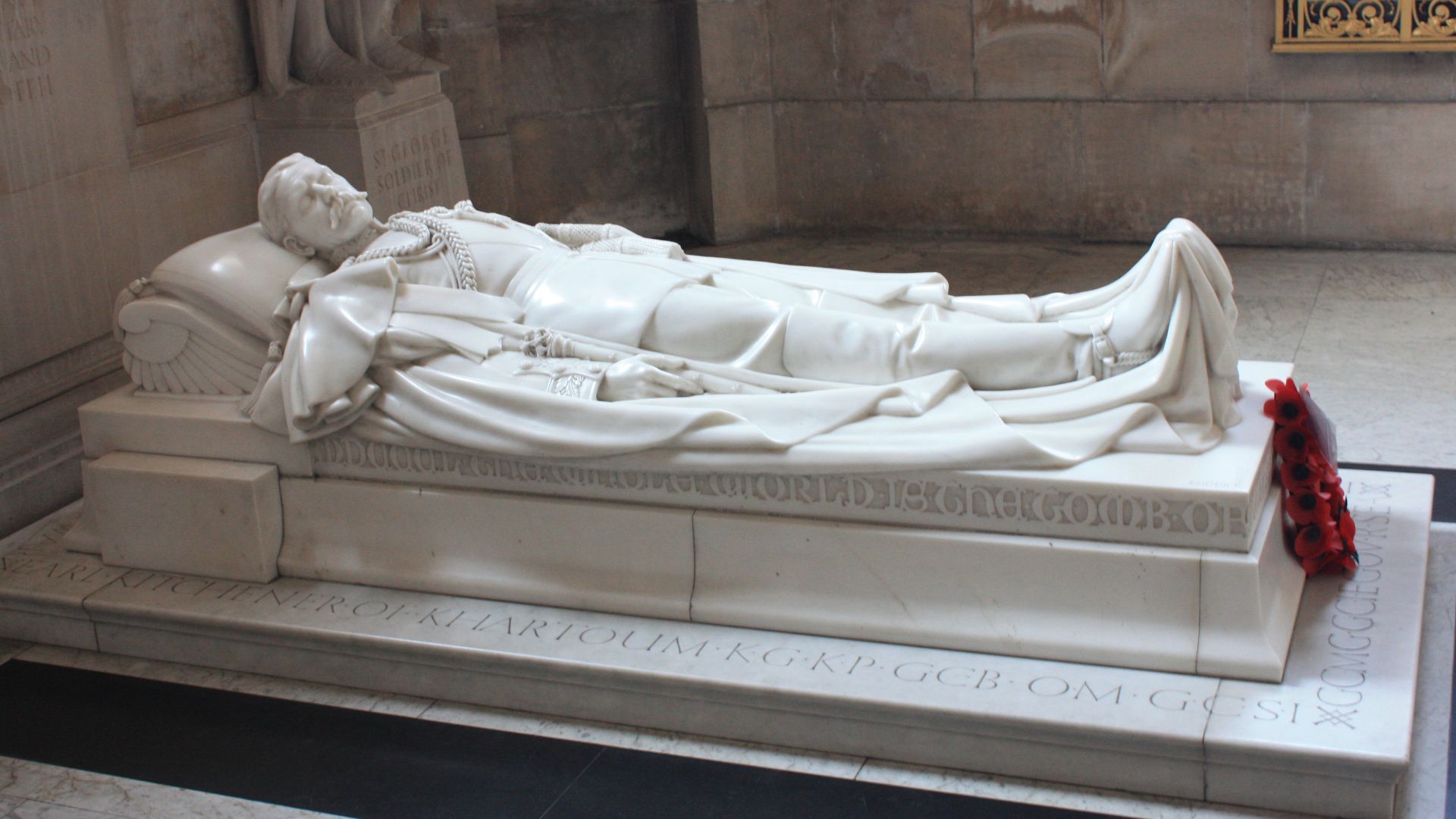File:Lord Kitchener's tomb, St Paul's Cathedral, London.JPG