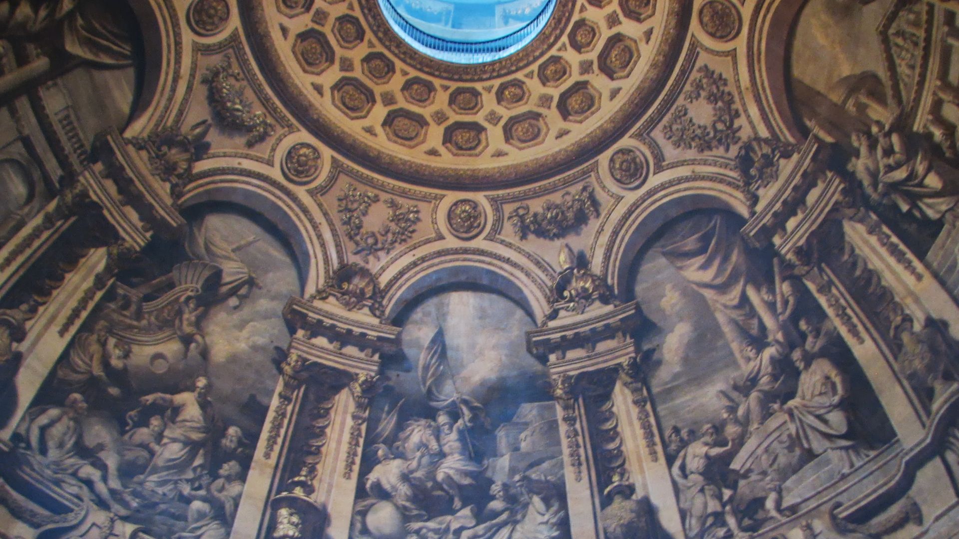 File:St Paul's Cathedral Dome.jpg