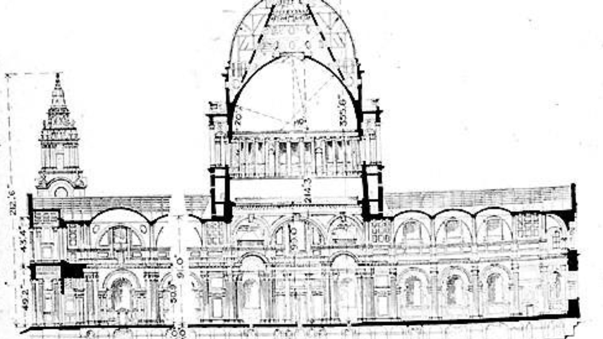 File:Christopher Wren, Saint Paul's Cathedral, London (plan and section).JPG