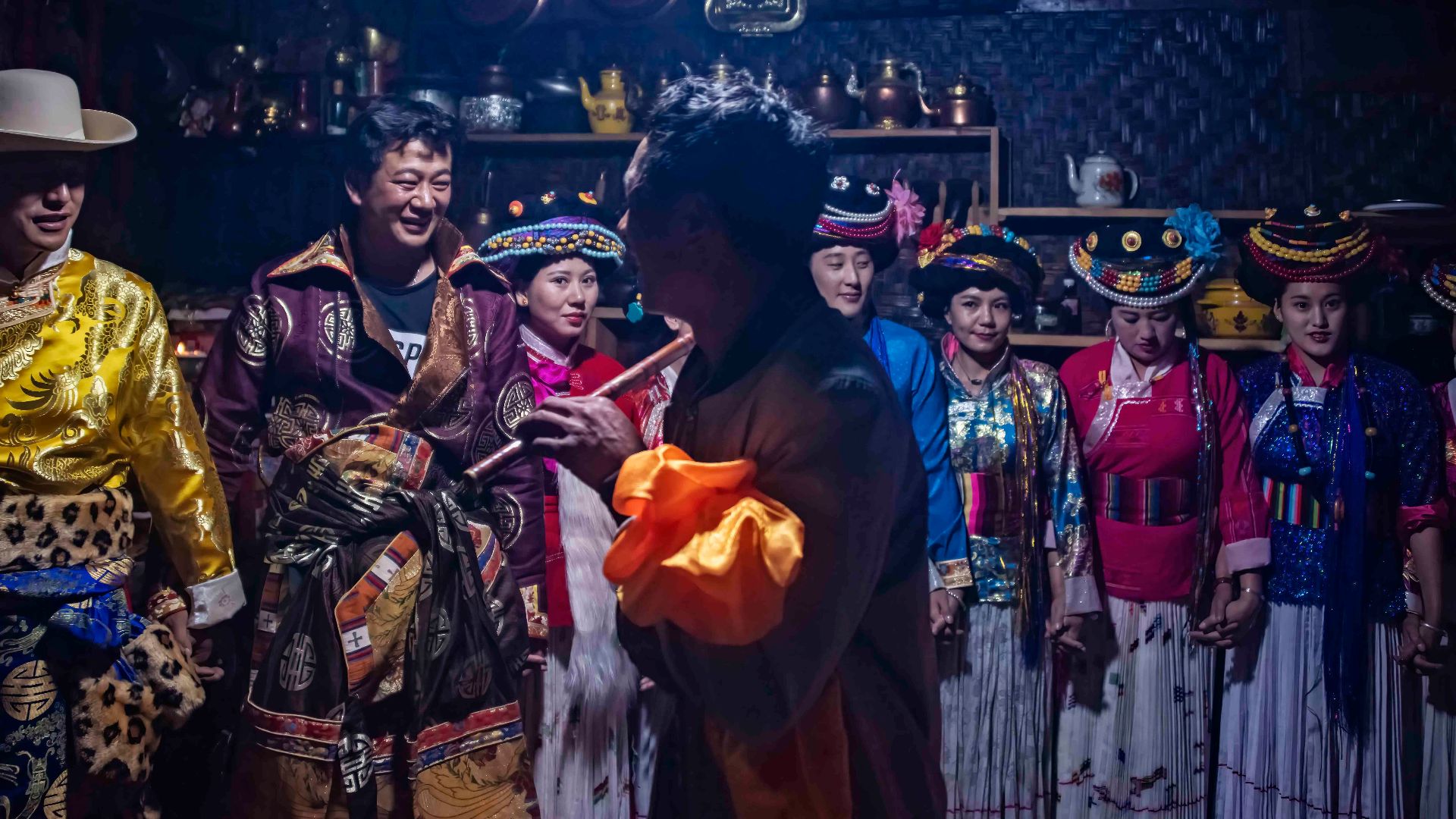 File:Mosuo Tibetan Wedding (50794764116).jpg