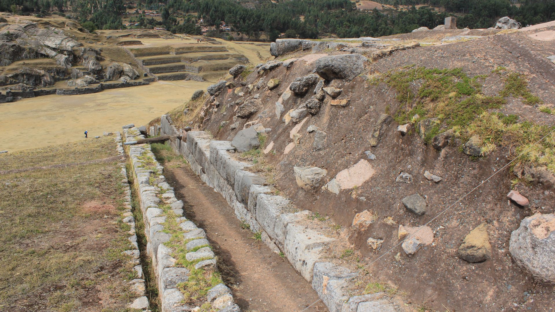 File:Sacsayhuaman Fortress, Cusco, Peru - Laslovarga (33).jpg