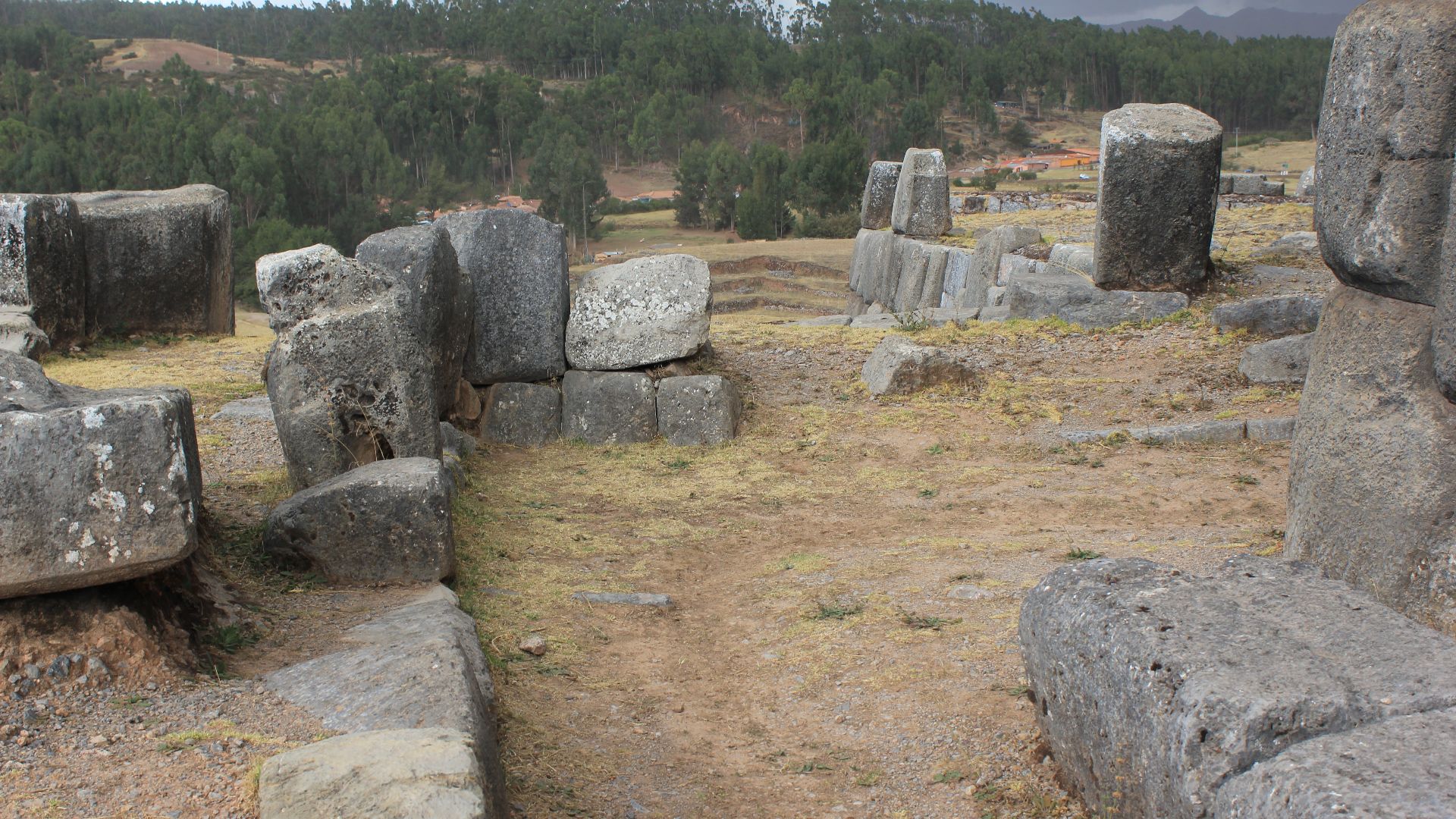 File:Sacsayhuaman Fortress, Cusco, Peru - Laslovarga (55).jpg