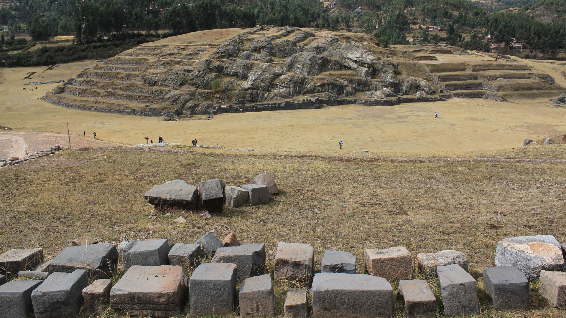File:Sacsayhuaman Fortress, Cusco, Peru - Laslovarga (32).jpg