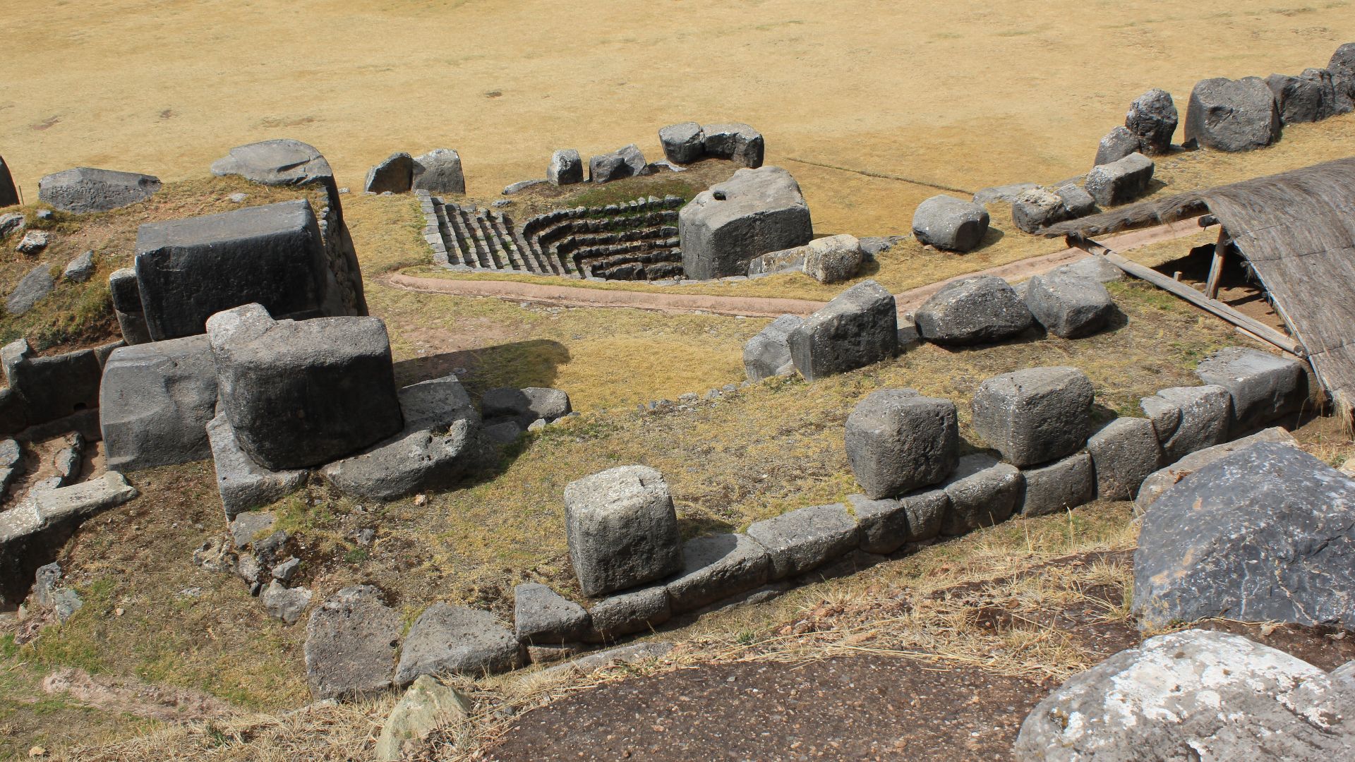 File:Sacsayhuaman Fortress, Cusco, Peru - Laslovarga (25).jpg