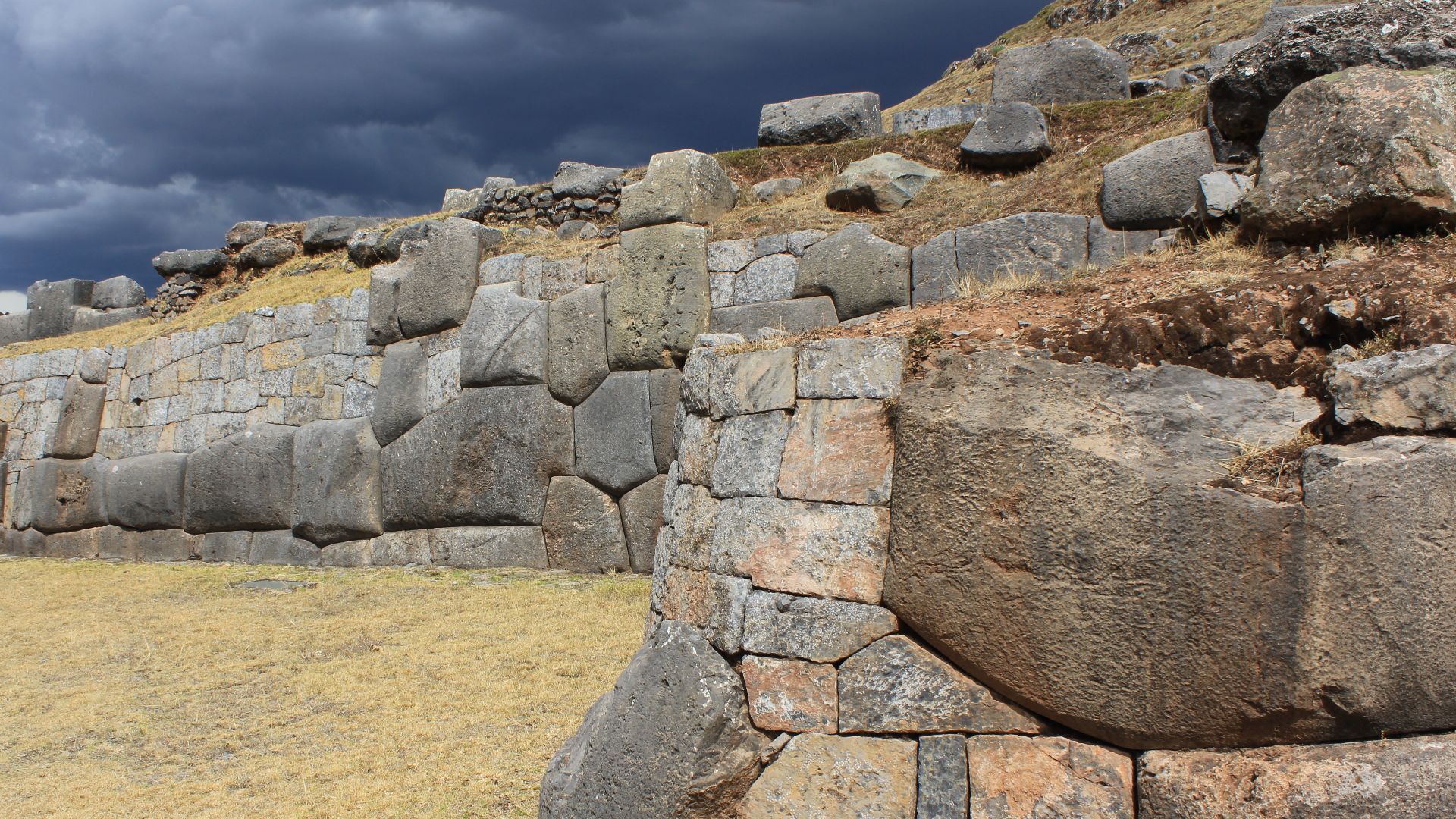 File:Sacsayhuaman Fortress, Cusco, Peru - Laslovarga (11).jpg