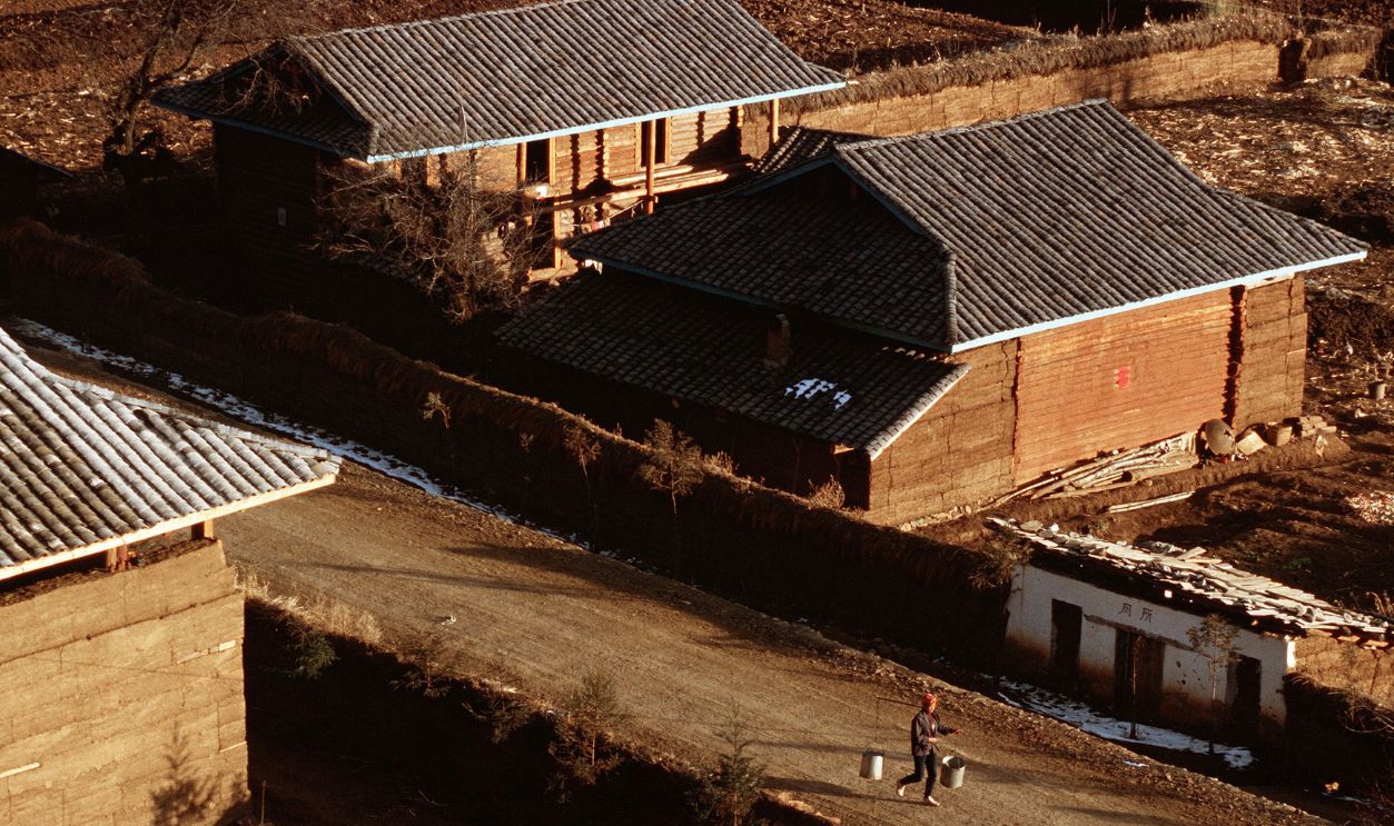 The Musuo Women'S Kingdom On January 2Nd, 2000, China. Sichuan Village