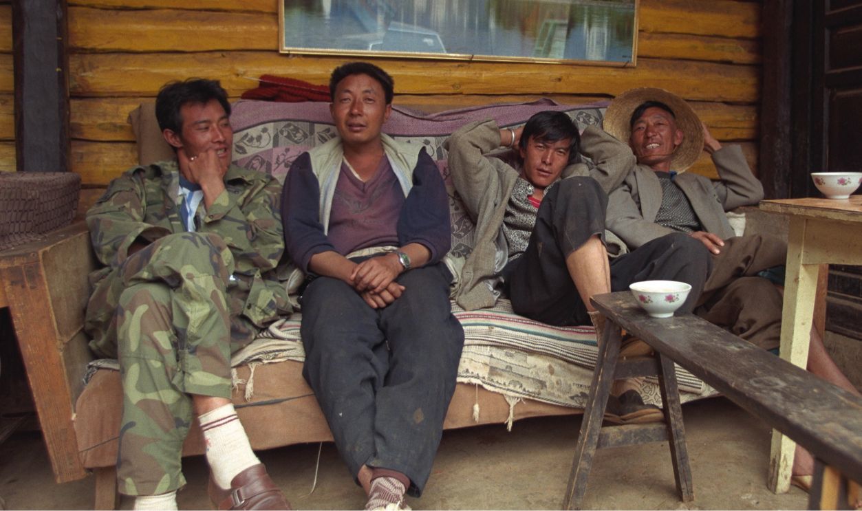 Mosuo are a small ethnic group living in Yunnan and Sichuan Provinces in China, close to the border with Tibet. 