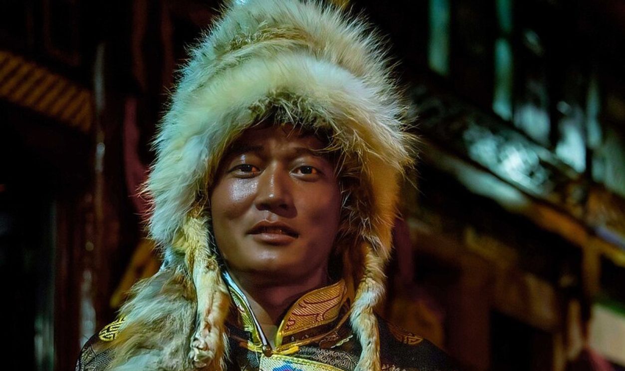 Mosuo Tibetan Man