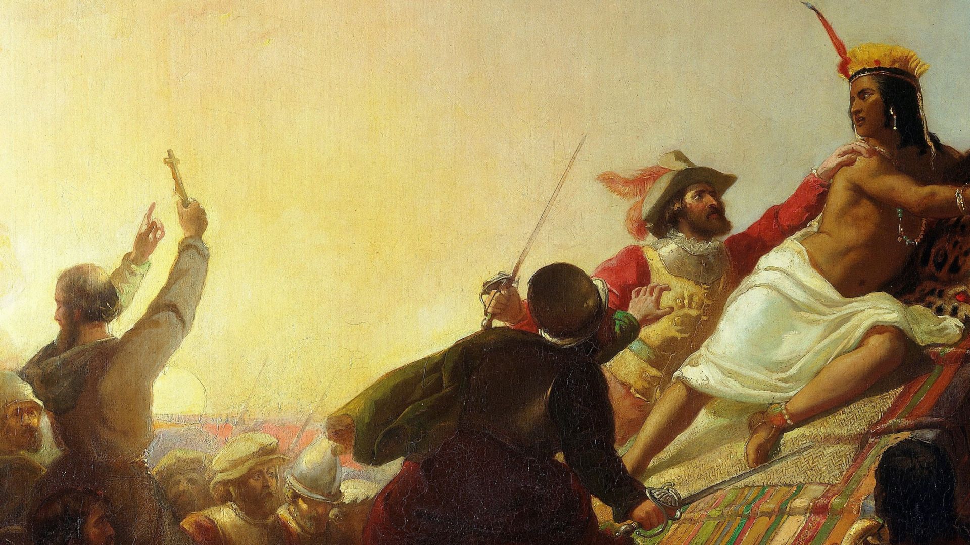 File:Millais, John Everett (Sir) - Pizarro Seizing the Inca of Peru - Google Art Project.jpg