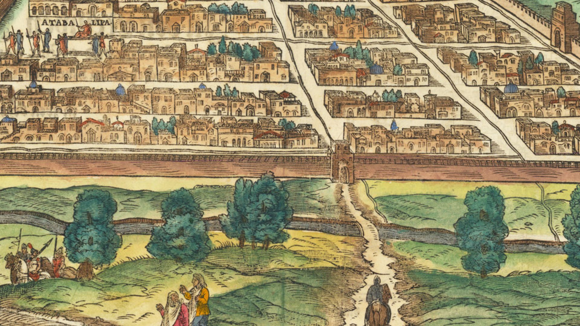 File:Map of Cusco by Sebastian Munster (1574).jpg